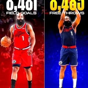 开云体育-🤯哈登生涯至今罚进8483球 比投篮命中总数还多两球