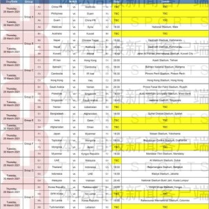 开云-亚足联强推40强赛3月重启 国足真可主场迎战马代？